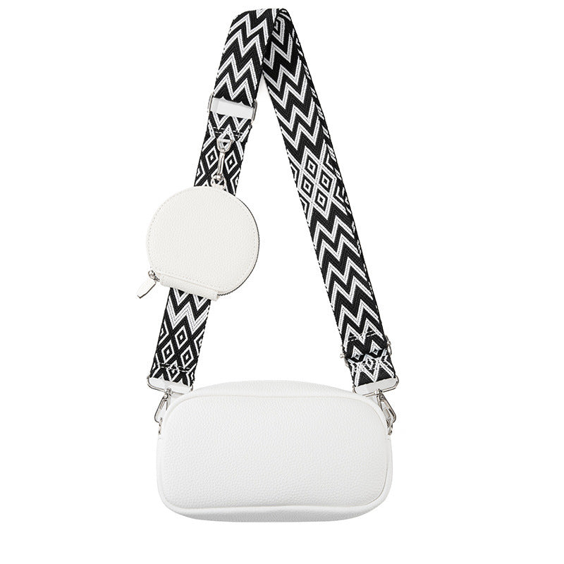 New Style Versatile Pu Material Simple Casual One-shoulder Crossbody Bag For Women