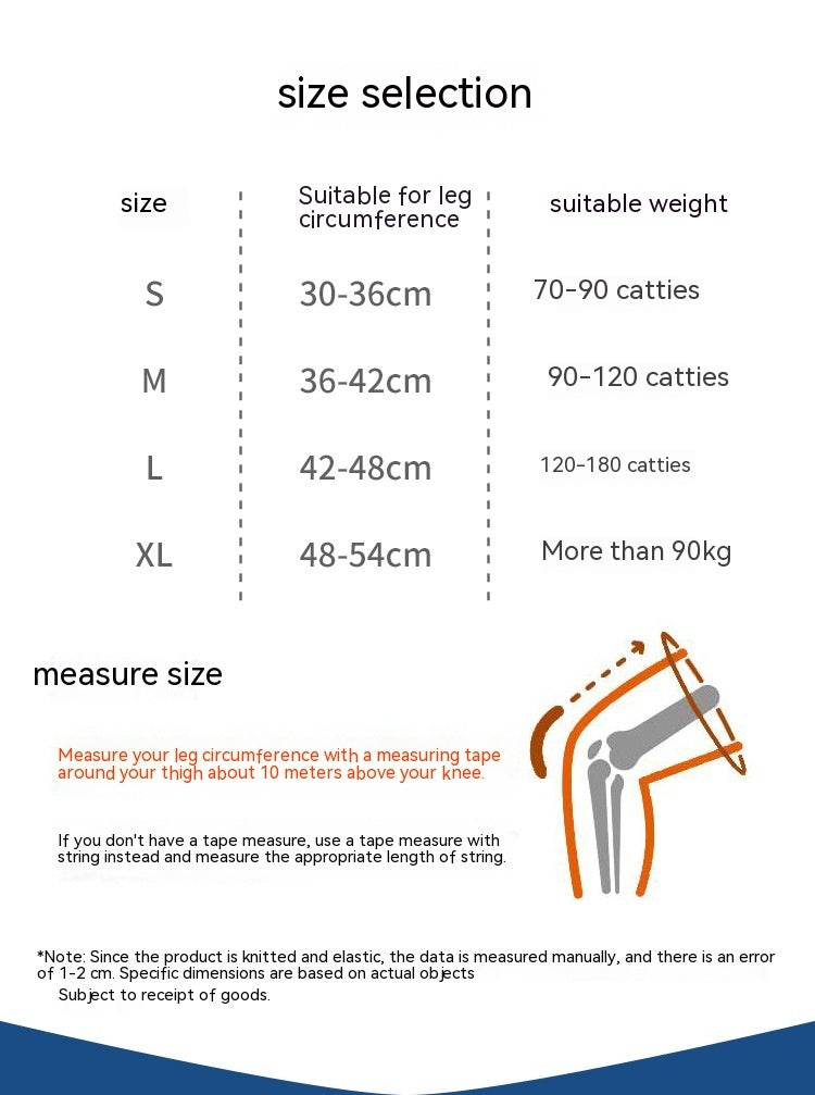 Basketball Sports Kneecaps Running Device