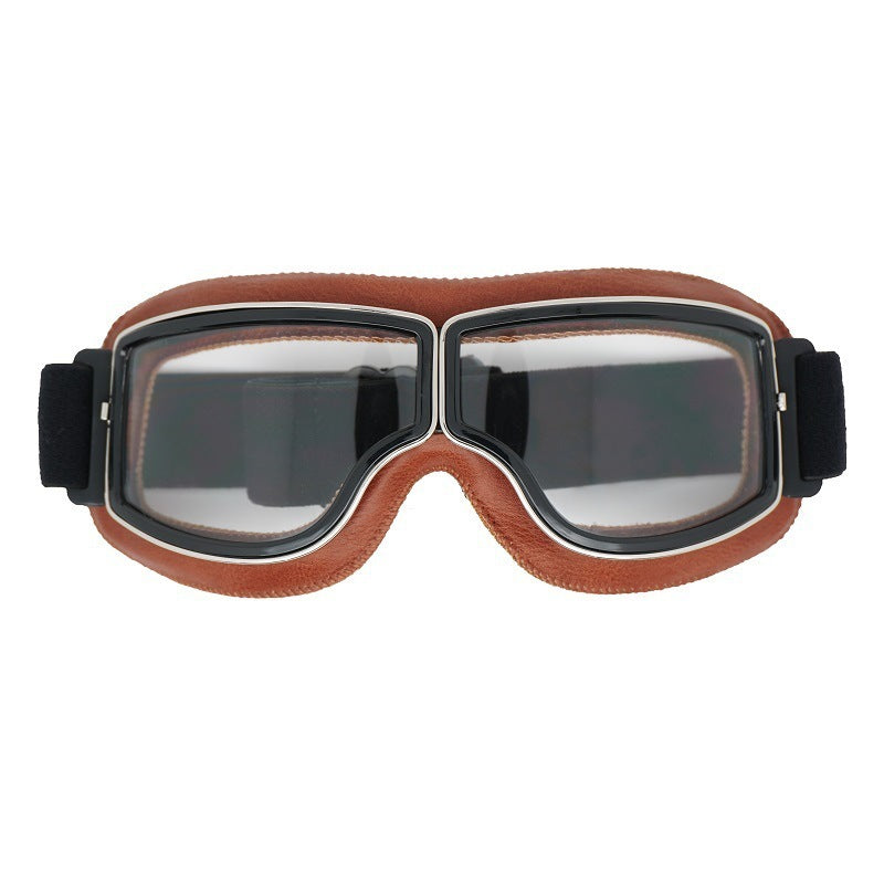 Retro Trendy Motorcycle Helmet Goggles