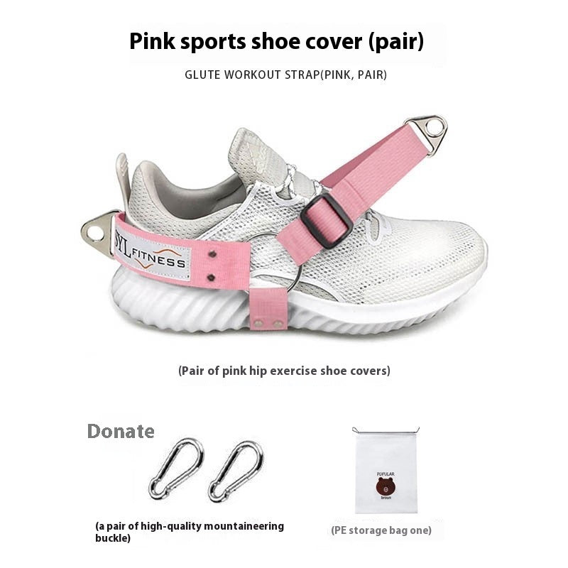 Gantry Frame Ankle Buckle Leg Stength Strap Tension Booties Rope Accessories