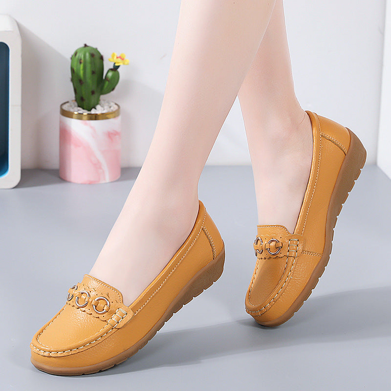 Spring And Autumn Wedge Driving Plus Size Maternity Shoes