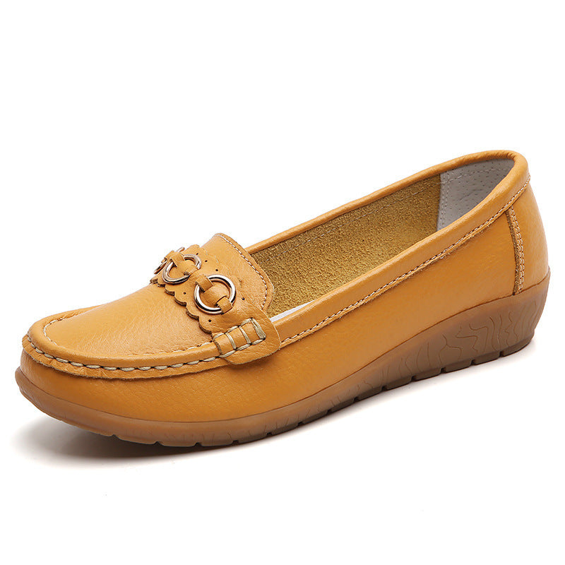 Spring And Autumn Wedge Driving Plus Size Maternity Shoes