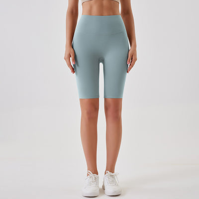 Breathable Double-sided Brushed Yoga Shorts