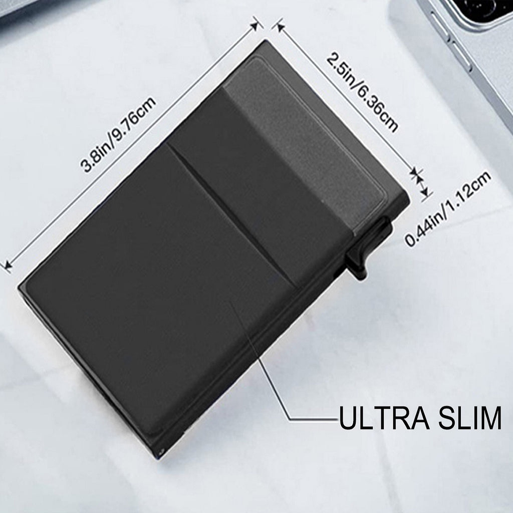 Anti-theft Aluminum Alloy Card Package