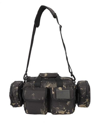 Outdoor Multi-function Tool One Shoulder Camouflage Camera Bag