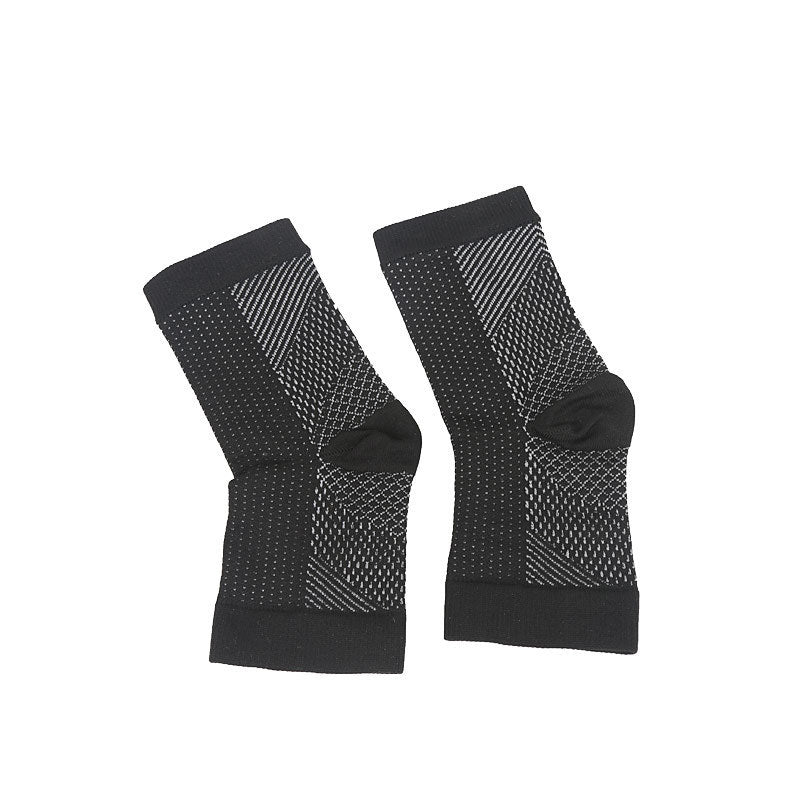 Men's And Women's Korean-style Heel Invisible Pressure Sports Foot Sock Functional Elastic Breathable Basketball Cover