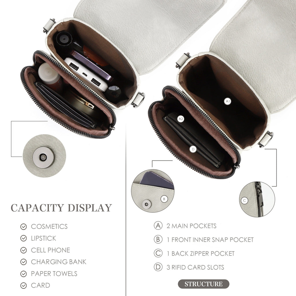 Adjustable Shoulder Strap Portable Mini Small Crossbody Bag