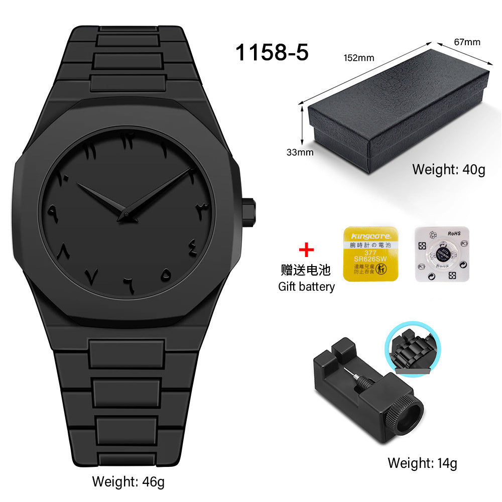 Deep Waterproof Fashion Quartz Watch