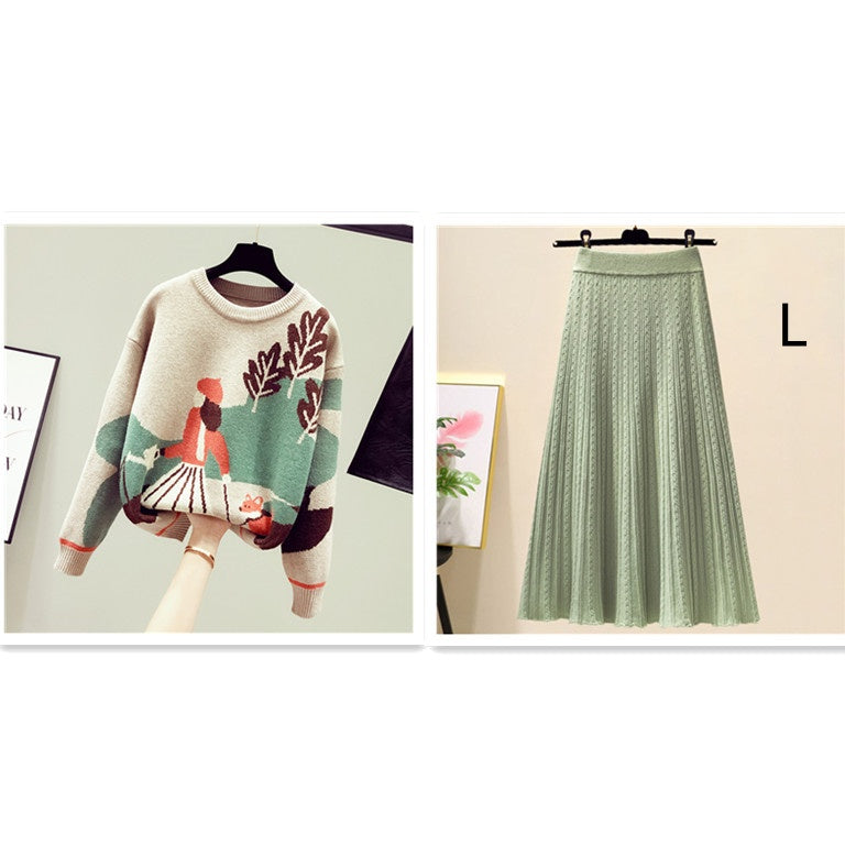 Retro Hong Kong Style Mock Neck Sweater Women
