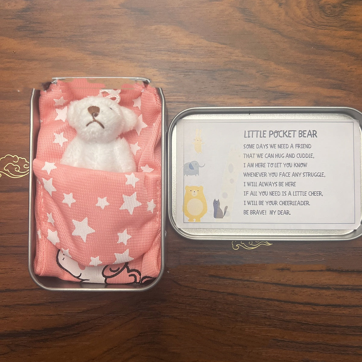 Plush Mini Bear Toy Gift