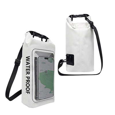 2L Water-proof Outdoor Crossbody Mobile Phone PVC Swimming Water-proof Bag