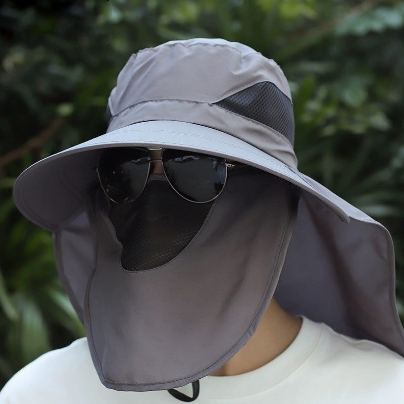 Men's Summer Fishing All-inclusive Sun Protection Hat