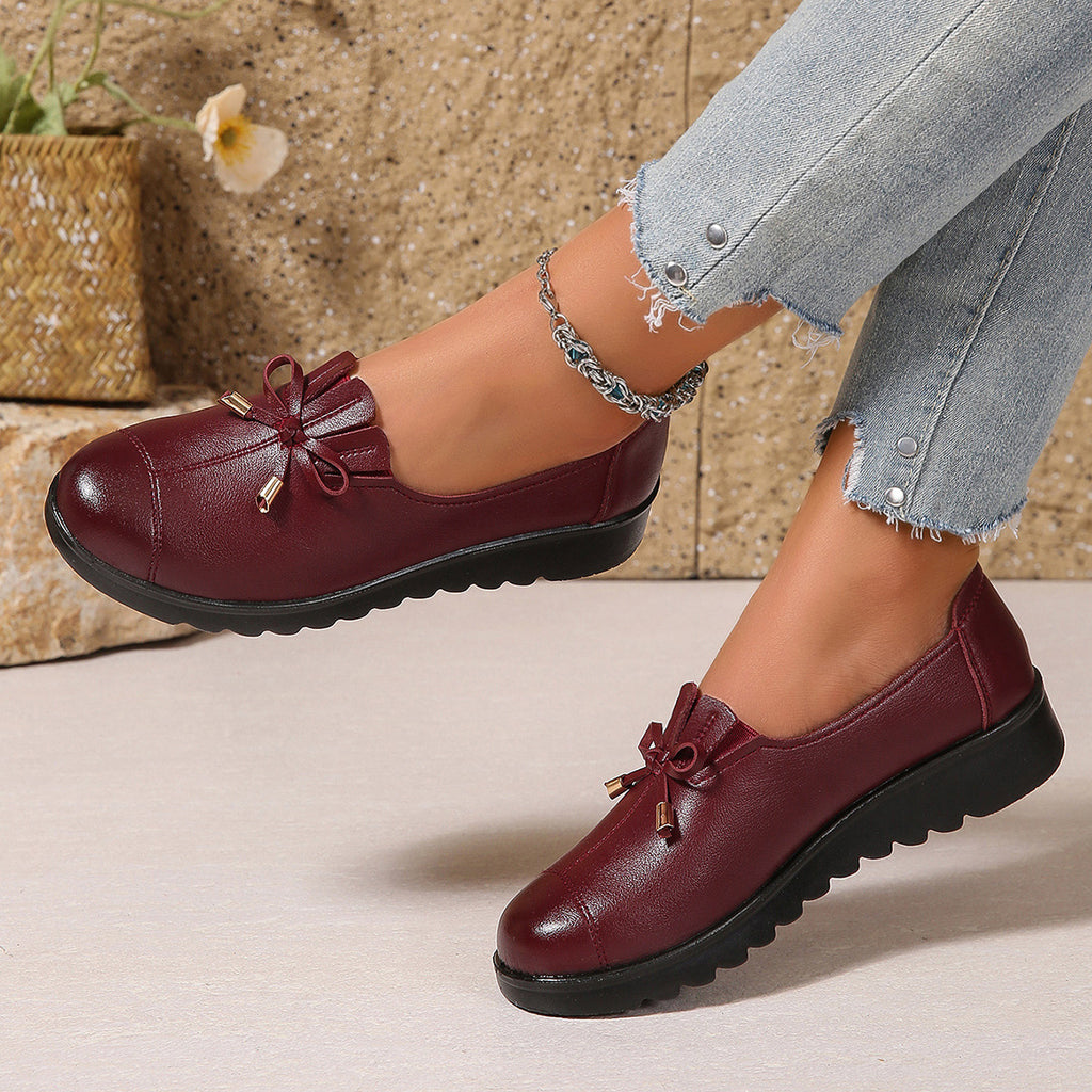 Women's Simple All-matching Soft Bottom Soft Surface Non-slip Single-layer Shoes