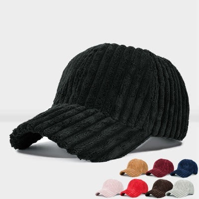 Ken strip corduroy cap