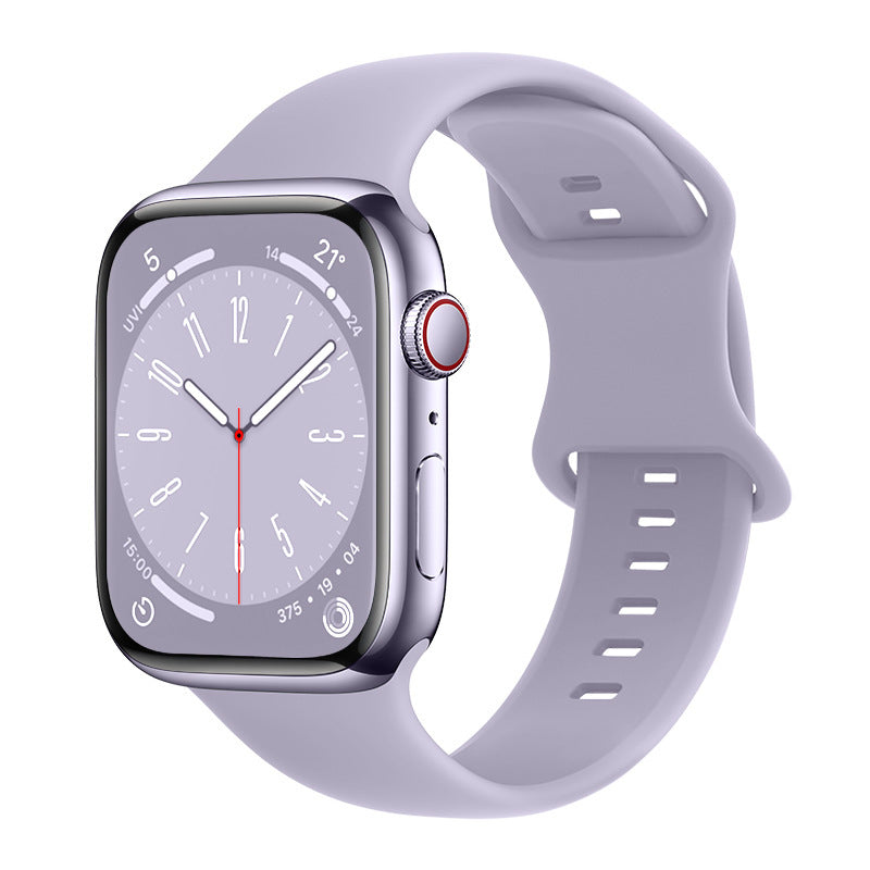 Sports Silicone Strap With 8-word Buckle For 8ultras7 Silicone Strap