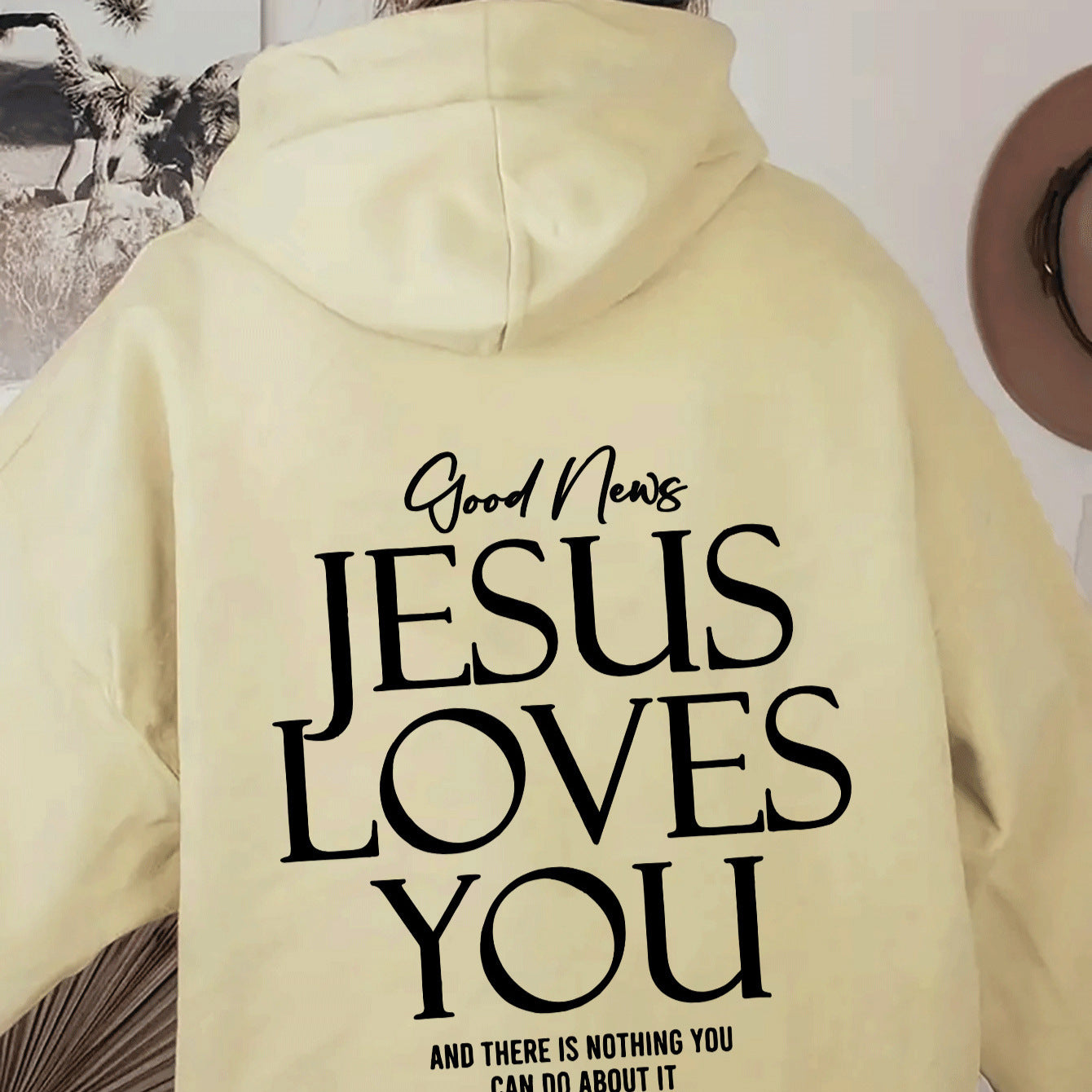 Brushed Hoody Kangaroo Pocket Hoodie Dear Person Behind Me