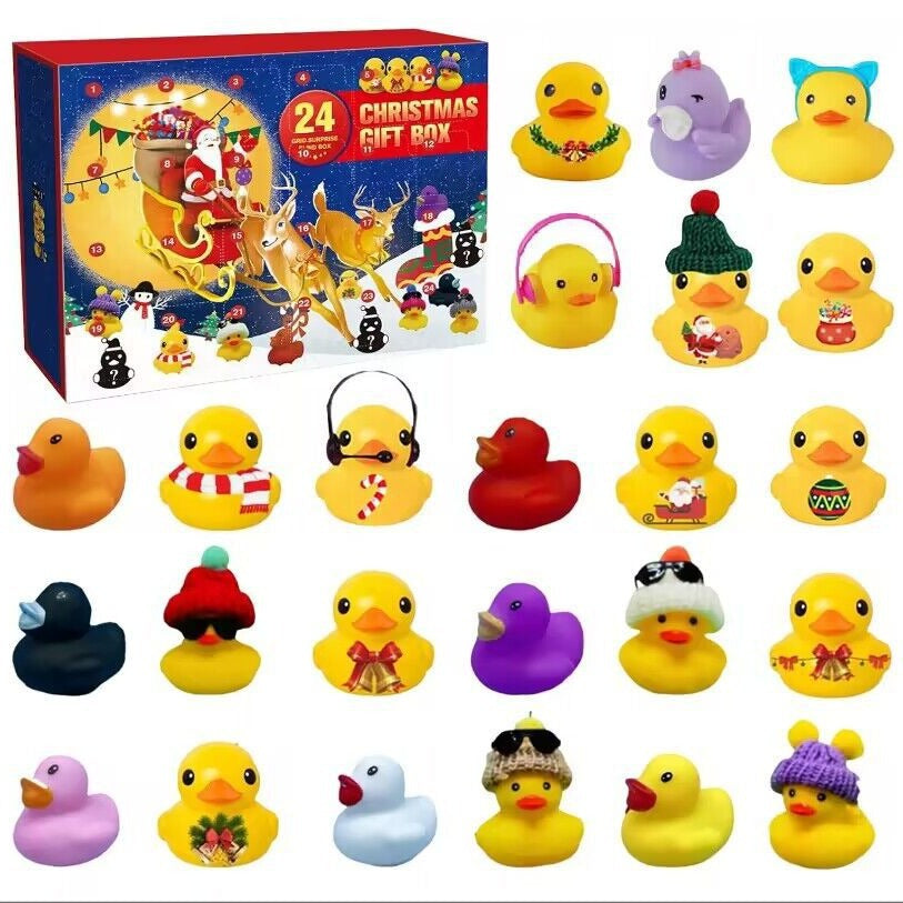 Fashion Personalized Christmas Rubber Duck Toy