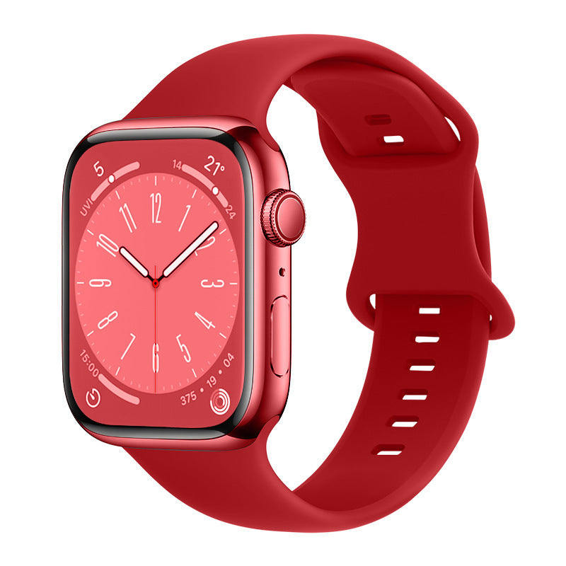 Sports Silicone Strap With 8-word Buckle For 8ultras7 Silicone Strap