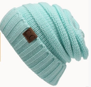 Warm Knitted Beanie For Autumn&Winter