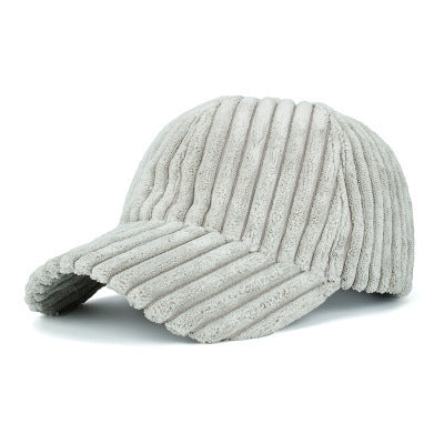 Ken strip corduroy cap
