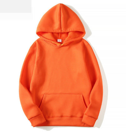 Sweatshirt pullover solid color sweater