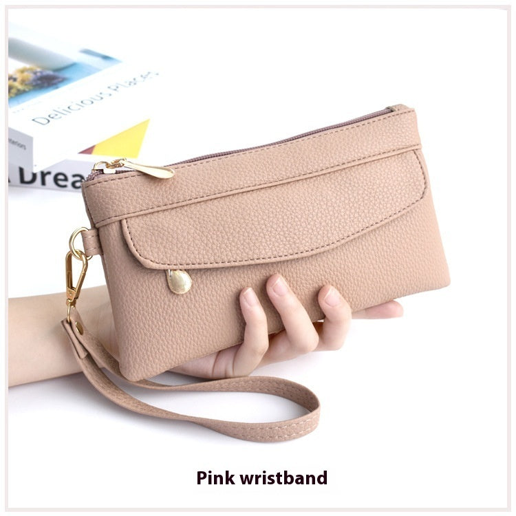 Simple Crossbody Shoulder Bag Soft Surface