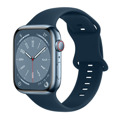Sports Silicone Strap With 8-word Buckle For 8ultras7 Silicone Strap