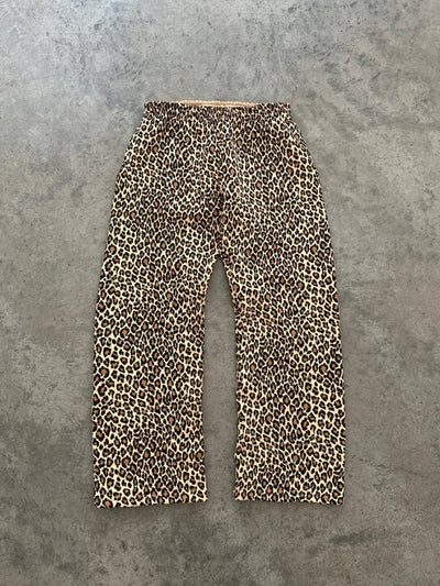 American Vintage Leopard Print Printed Hoodie Men And Women