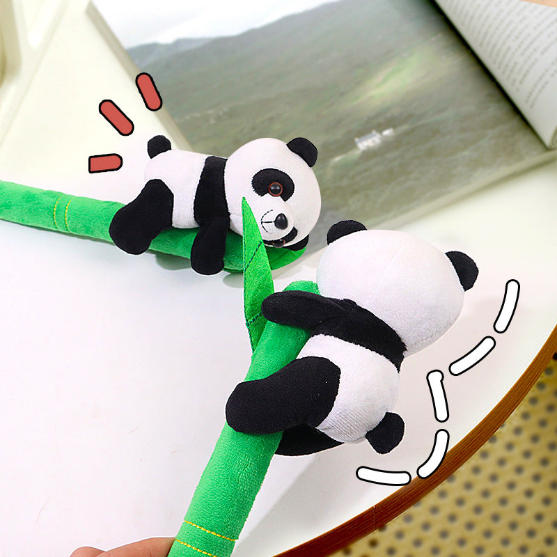 Bamboo Panda Cute Doll Ornaments Small Gift