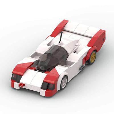 Building Blocks Le Mans 1983 Million Pedigree Puzzle Car Model Assembly