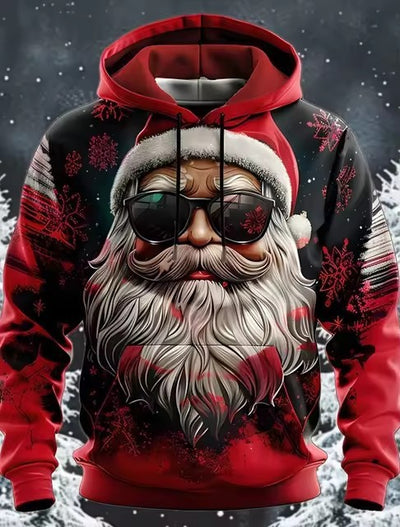 New Fashion 3D Digital Printing Hoodie