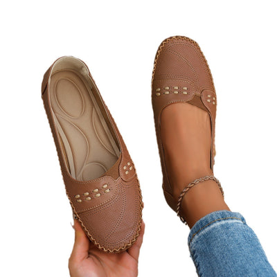 Suture Laser Women's Flat Loafers
