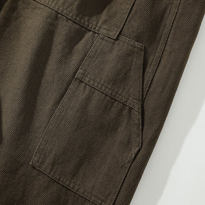 Japanese-style Retro Loose Trousers For Men