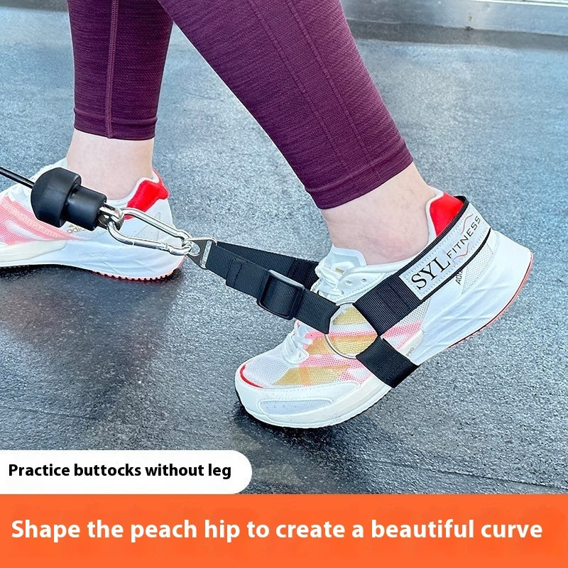 Gantry Frame Ankle Buckle Leg Stength Strap Tension Booties Rope Accessories