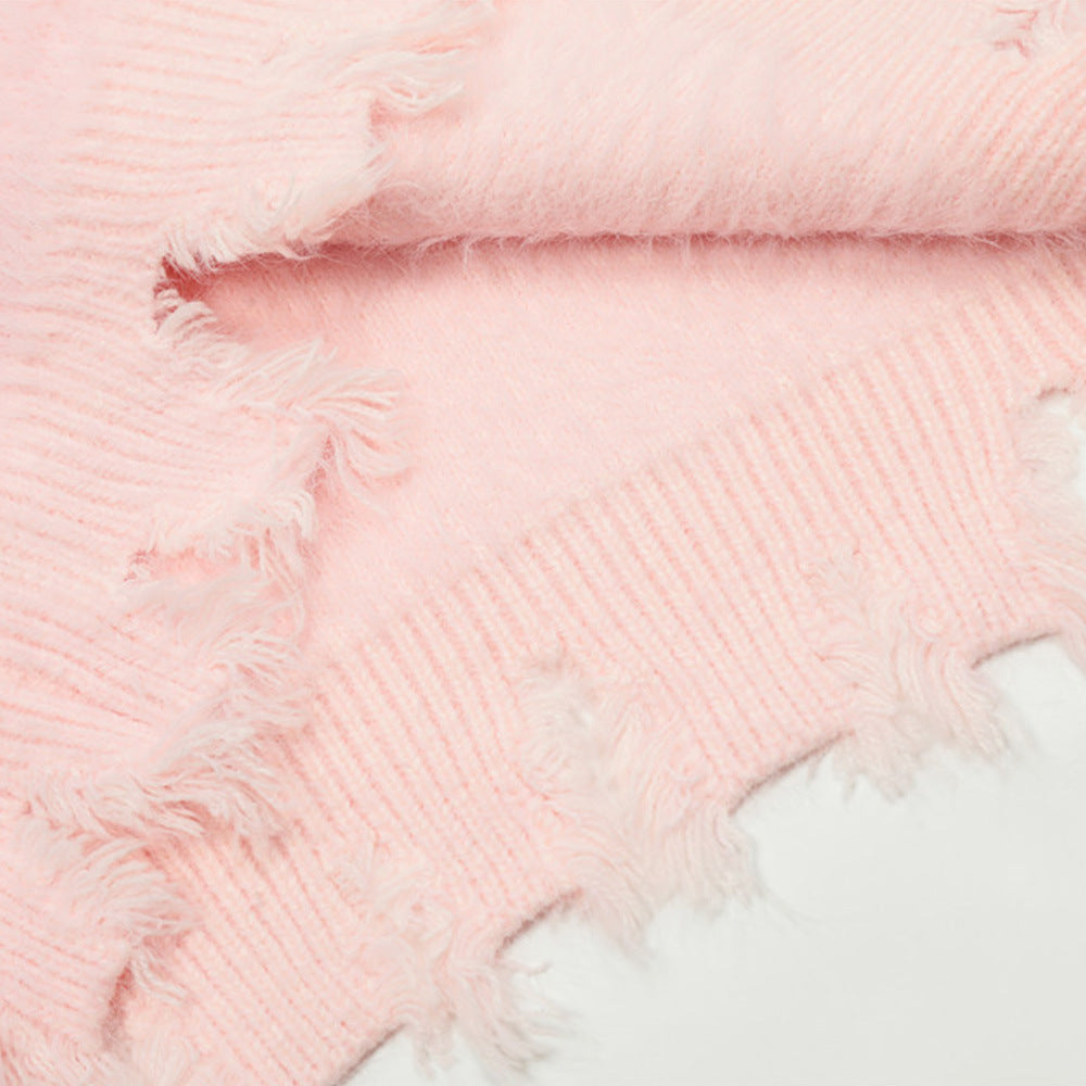 Fashion Butterfly Rhinestone Sweater Men