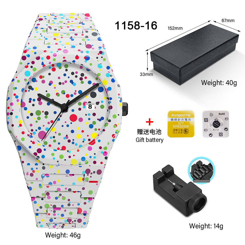 Deep Waterproof Fashion Quartz Watch