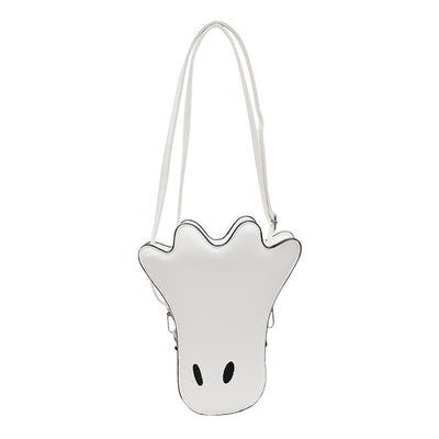 Women's Halloween Ghost Kid Messenger Bag