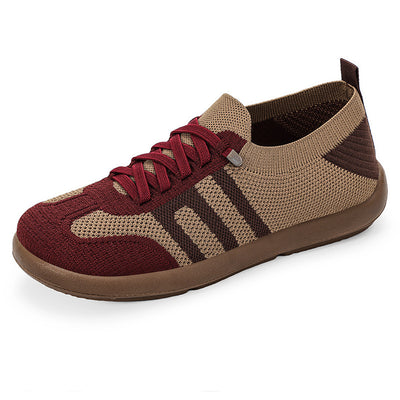 Summer Retro German Training Shoes New Fly Woven Mesh Soft Bottom Casual Shoes