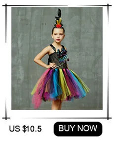 Evil Red Queen Sparkly Girls Tutu Dress Deluxe Wonderland Royal Heart Kids Halloween Fancy Dress Children Pageant Party Costume