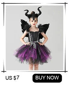 Evil Red Queen Sparkly Girls Tutu Dress Deluxe Wonderland Royal Heart Kids Halloween Fancy Dress Children Pageant Party Costume