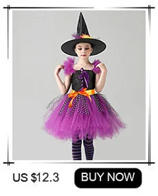 Evil Red Queen Sparkly Girls Tutu Dress Deluxe Wonderland Royal Heart Kids Halloween Fancy Dress Children Pageant Party Costume