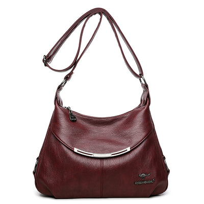 Women's Shoulder Bag Large Capacity Soft Leather