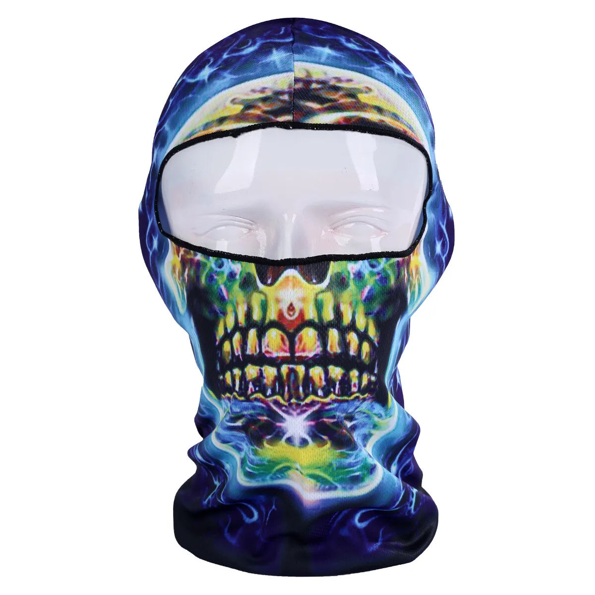 Balaclava Ski Mask Windproof Skull 3D Animal Full Face Mask Halloween Face Mask