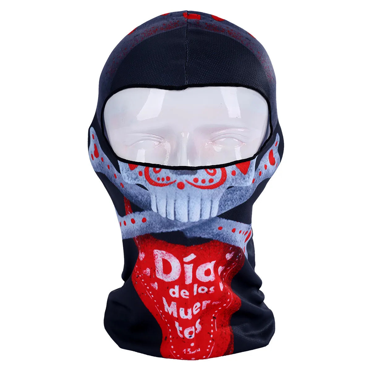 Balaclava Ski Mask Windproof Skull 3D Animal Full Face Mask Halloween Face Mask