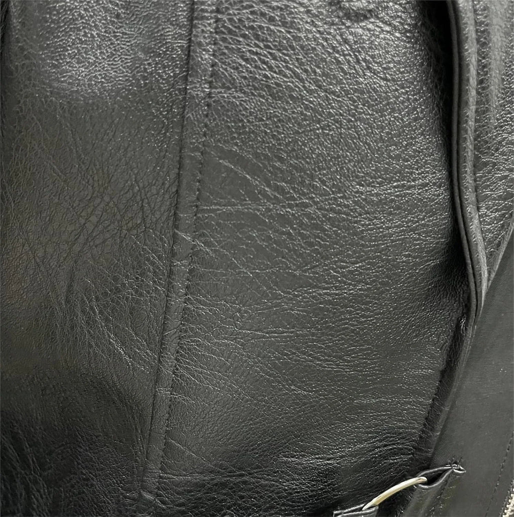 Men Steampunk Faux Leather Vintage Jacket Medieval Trench Coat Long Outwear Winter Gothic Windbreaker Motorcycle Halloween Stage