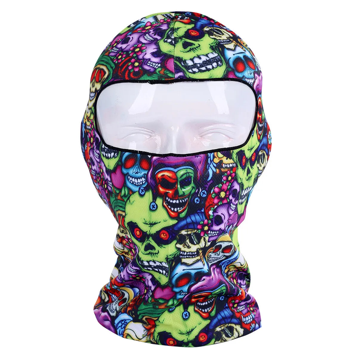 Balaclava Ski Mask Windproof Skull 3D Animal Full Face Mask Halloween Face Mask