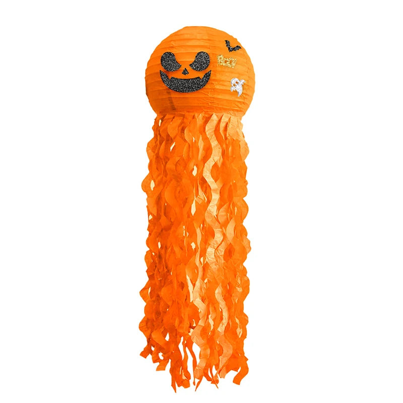 Jellyfish Lights Pumpkin Ghost Lights Halloween Party Decoration Hanging Decoration Decoration Halloween Party Decoration