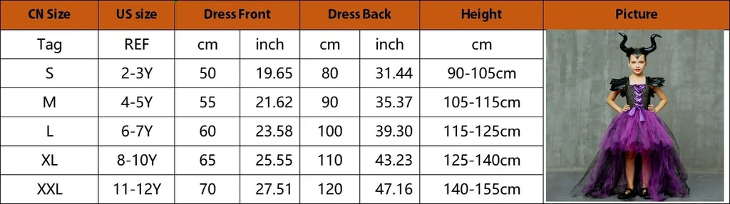 2025 Girls Cosplay Witch Halloween LED Dress Carnival Vestidos Party Kids Children Glowing Costume Party Princess Hat Dresses