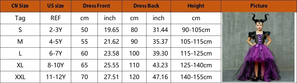 2025 Girls Cosplay Witch Halloween LED Dress Carnival Vestidos Party Kids Children Glowing Costume Party Princess Hat Dresses