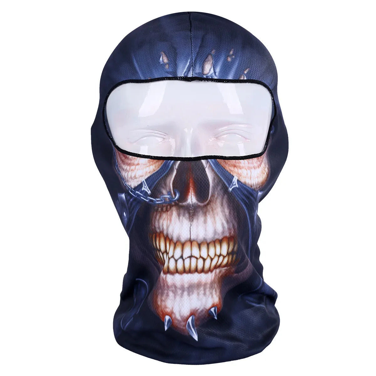 Balaclava Ski Mask Windproof Skull 3D Animal Full Face Mask Halloween Face Mask
